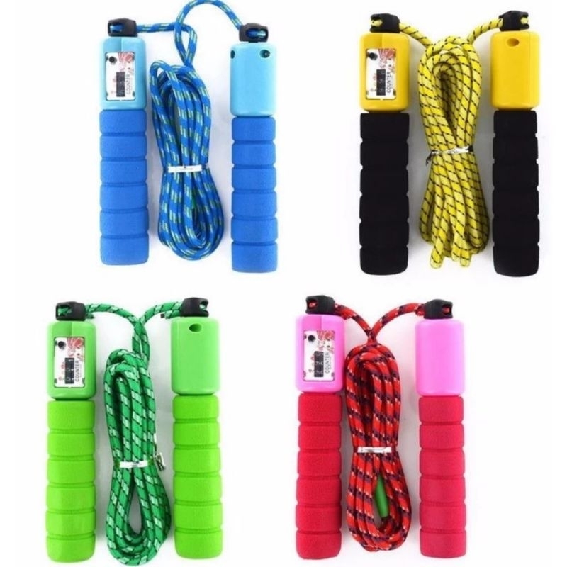 Tali Skiping Olahraga Lompat Tali Fitness Anak Dewasa