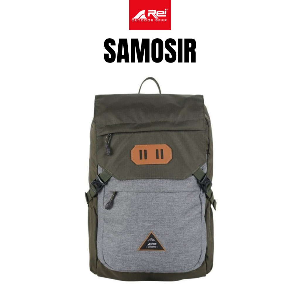 Rei Tas Ransel Pria Samosir Arei Outdoorgear Ransel Laptop Authentic Ransel