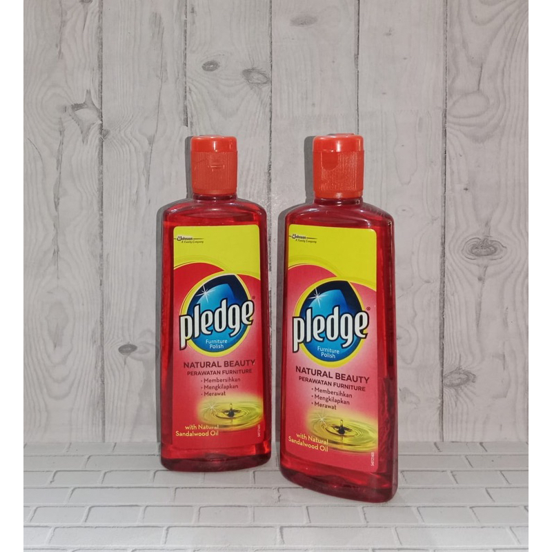 PLEDGE AERO SANDALWOOD 170 ML / FURNITURE POLISH - PLEDGE