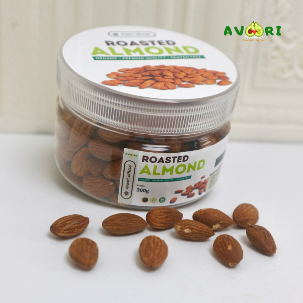 

AVOORI - Roasted Almond | Kacang Almond Panggang Siap Makan