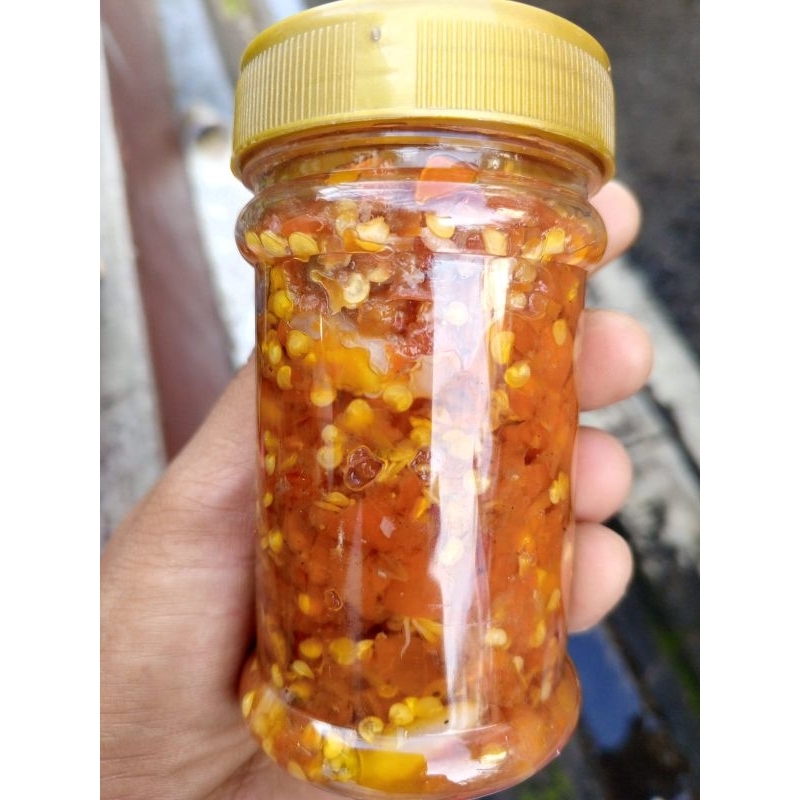 

Sambal cumi extra pedassss