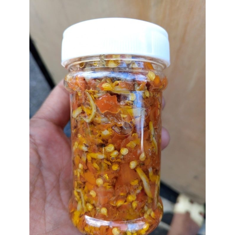 

SAMBAL TERI MIX PETE EXTRA PEDAS