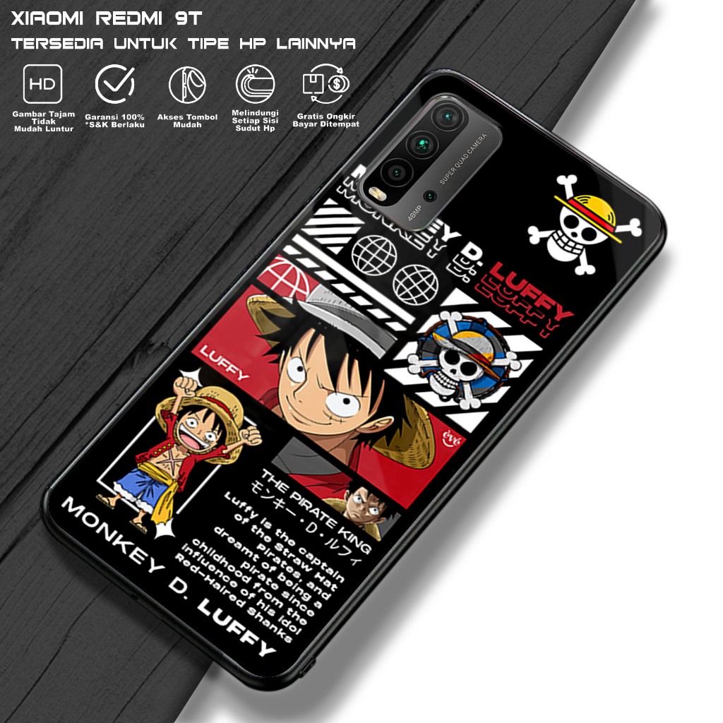 Case Xiaomi Redmi 9T - Casing Hp Xiaomi Redmi 9T - ( ONE PIECE ) - Case Hp - Casing Hp - Softcase Hp