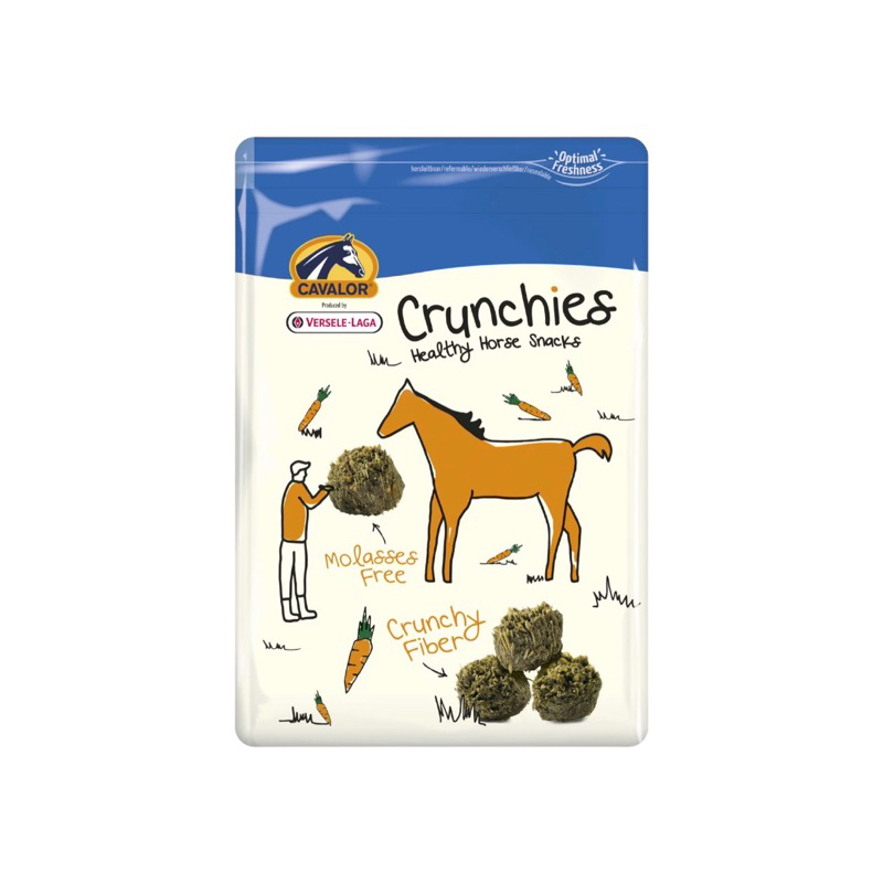 Cavalor Crunchies Horse Snack 1.5 kg