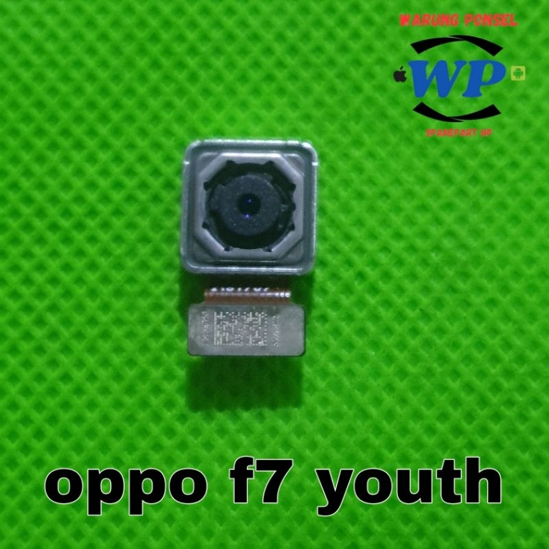 KAMERA BELAKANG OPPO F7 YOUTH ORI COPOTAN NORMAL GARANSI TES