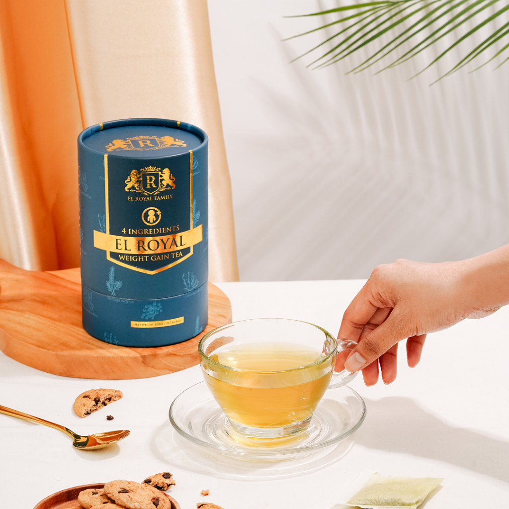 

El Royal TEH HERBAL PENGEMUK BADAN MEMBANTU MENINGKATKAN NAFSU MAKAN