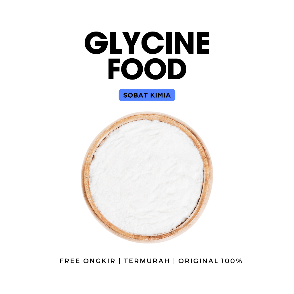 

Glycine Food Amino Acid Glisin 100 gr