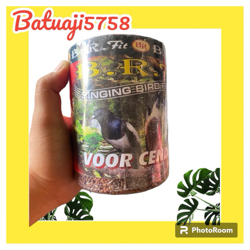 Br Voer Cendet Kaleng