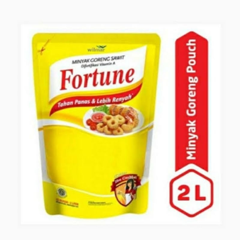 

Fortune Minyak Goreng 2 Liter Pouch