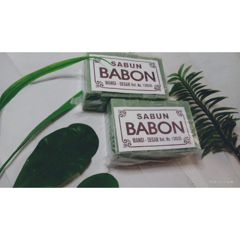 Sabun babon / sabun jadul babon / sabun gatal gatal