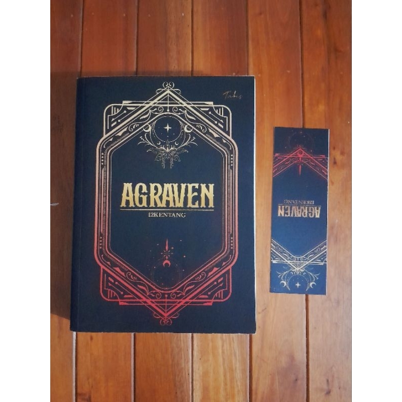 Preloved Novel Agraven