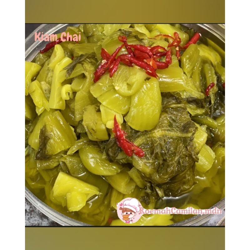 

MANISAN KIAM CHAI / SAWI PAHIT 500GR