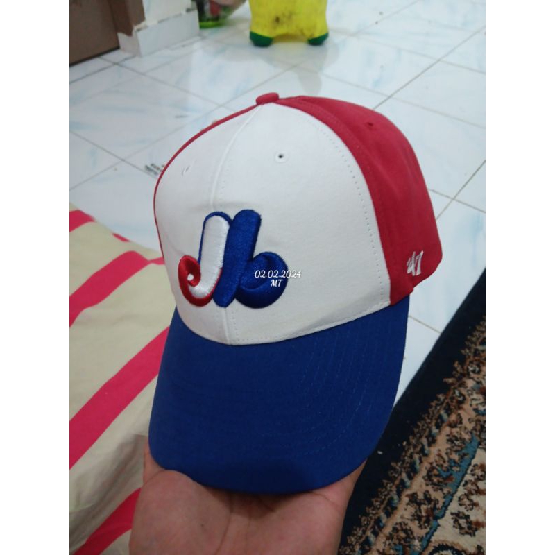 topi baseball 47 x mlb montreal