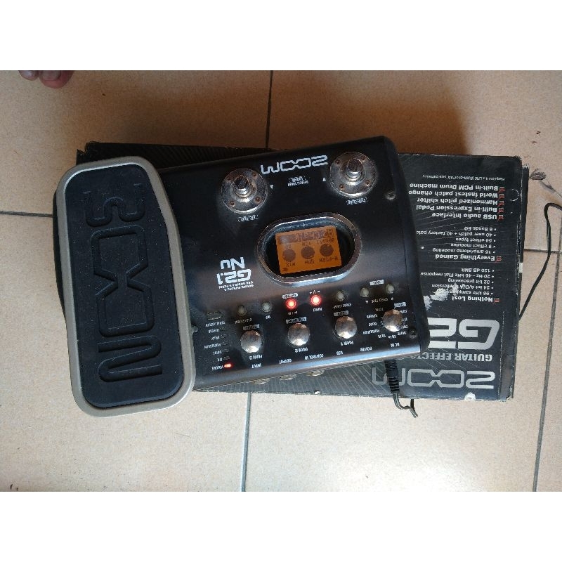 efek gitar zoom g2.1nu