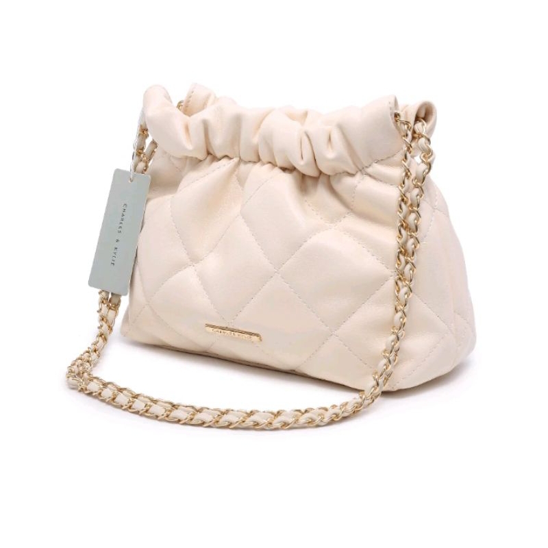 tas serut beige