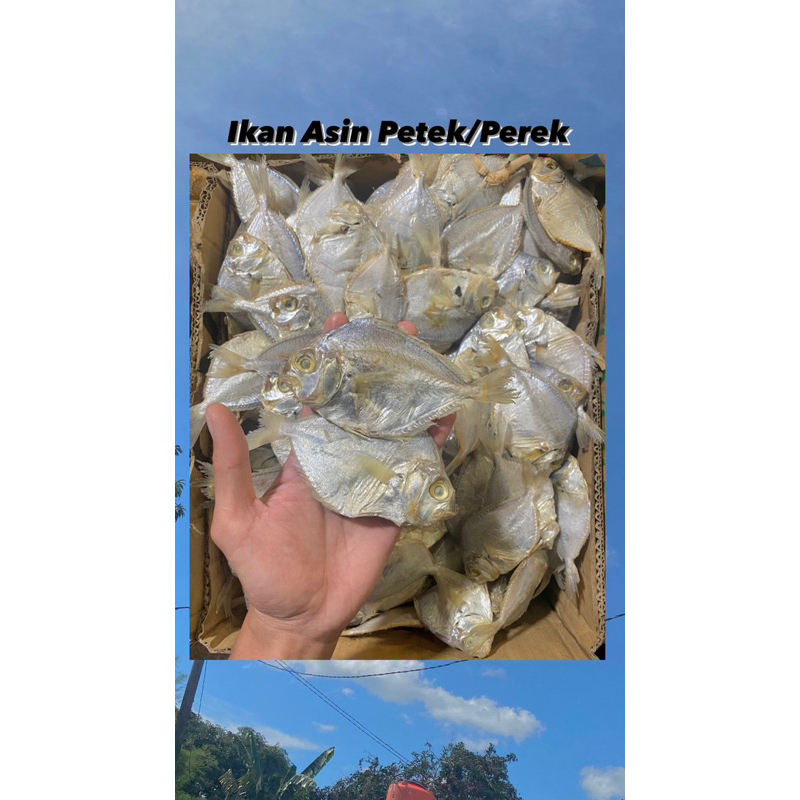 

Ikan Asin Petek/Perek 250gr