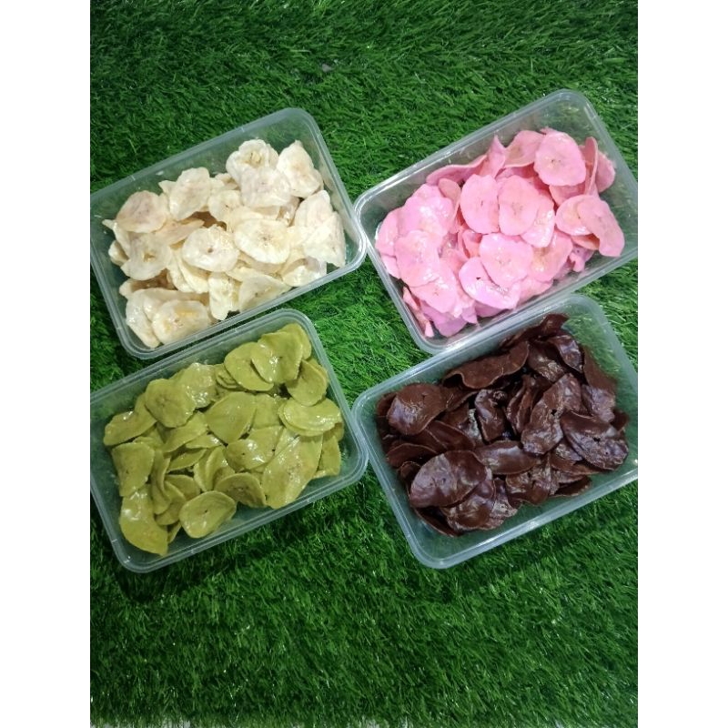 

keripik pisang lumer (melted banana chips)