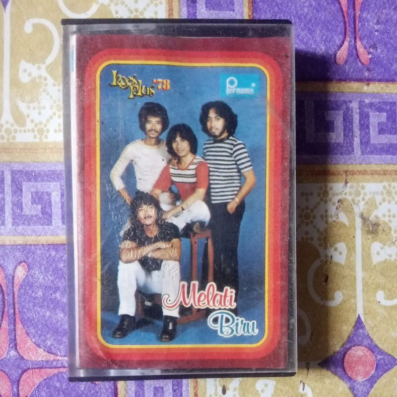 KASET PITA KOES PLUS MELATI BIRU