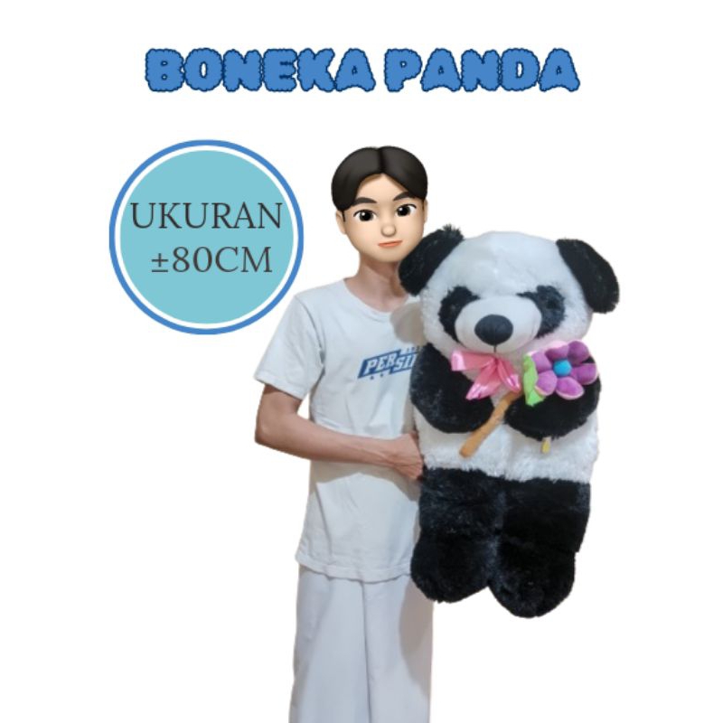 OBRAL BONEKA PANDA MURAH/ Boneka panda jumbo/ boneka panda / Boneka beruang/ boneka lucu