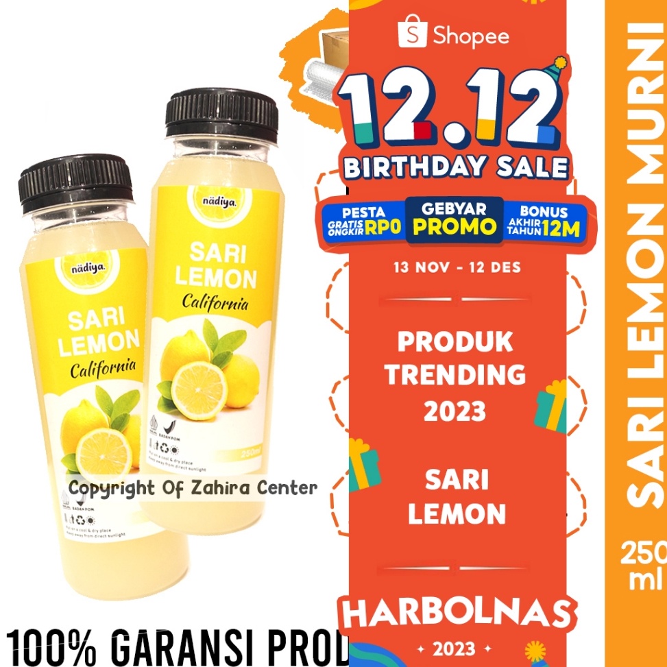 

Hot Sale trx7o2Nc Sari Lemon 25ml Air Jeruk Murni BPOM Organic Natual Minuman Diet Keto Jus Lemon Bergizi Sehat