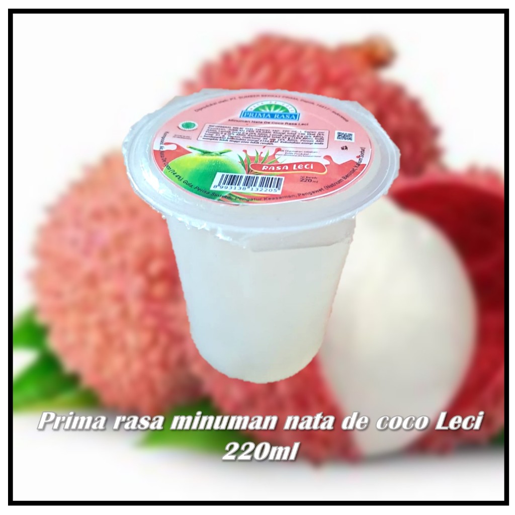 

Prima rasa minuman nata de coco Leci 220ml