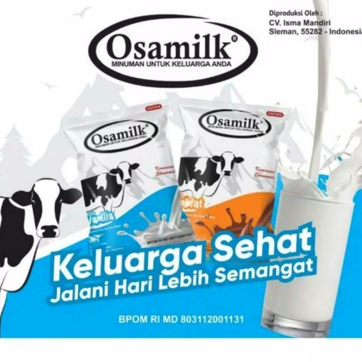 

Sikat abis trx7o2Nc Osamilk 5gr Promo hari ini