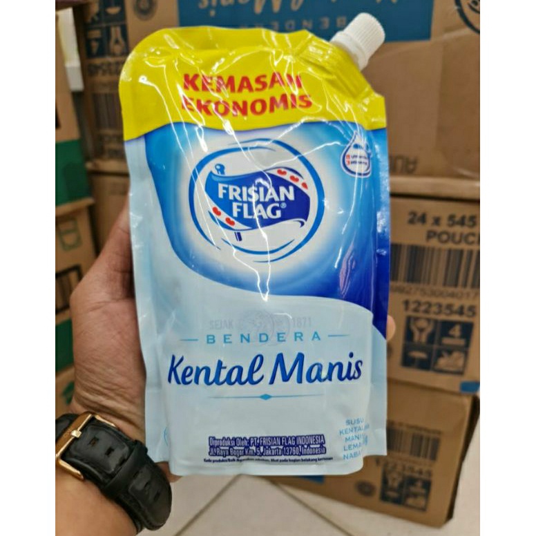 

Produk Terbaik idB6n1M Frisian Flag Pouch kental manis 545ML