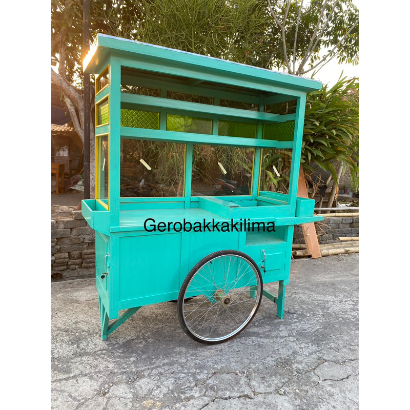 gerobak ketoprak/lontongsayur/gadogado