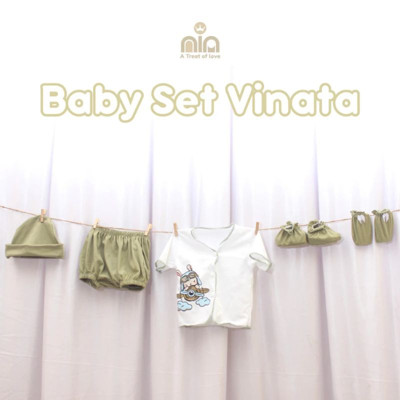 Nia Baby Gift Set Vinata Newborn