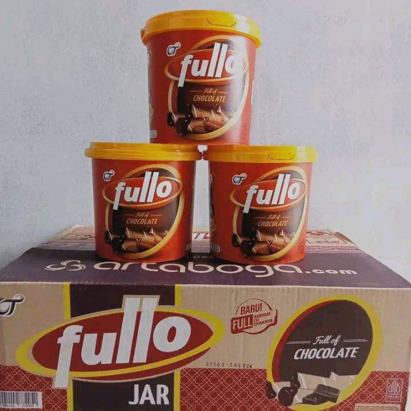 

Wafer Fullo Jar