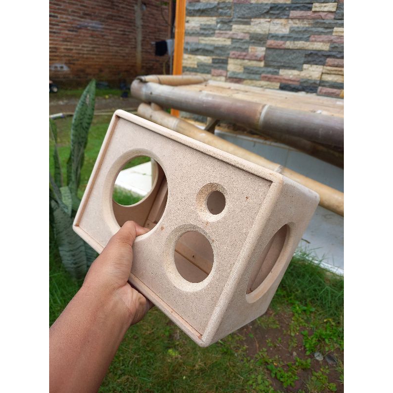 Box Speaker Custom DIY