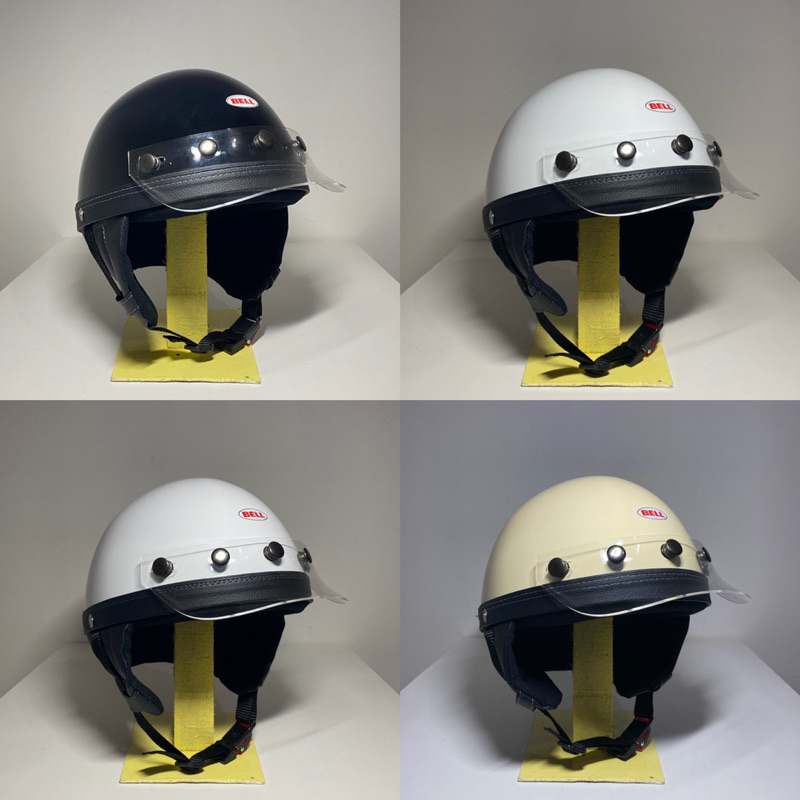 Helm Chips Stiker Bell Retro