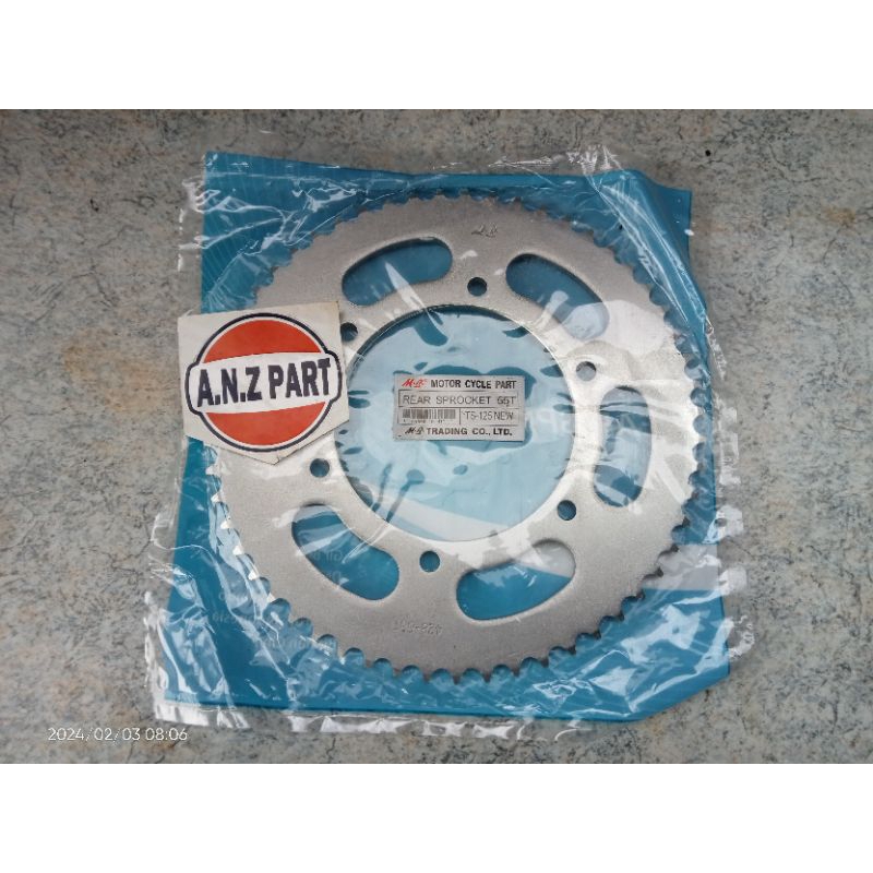 Gir - Gear belakang Suzuki TS125 TS 125 new 55T 55 mata