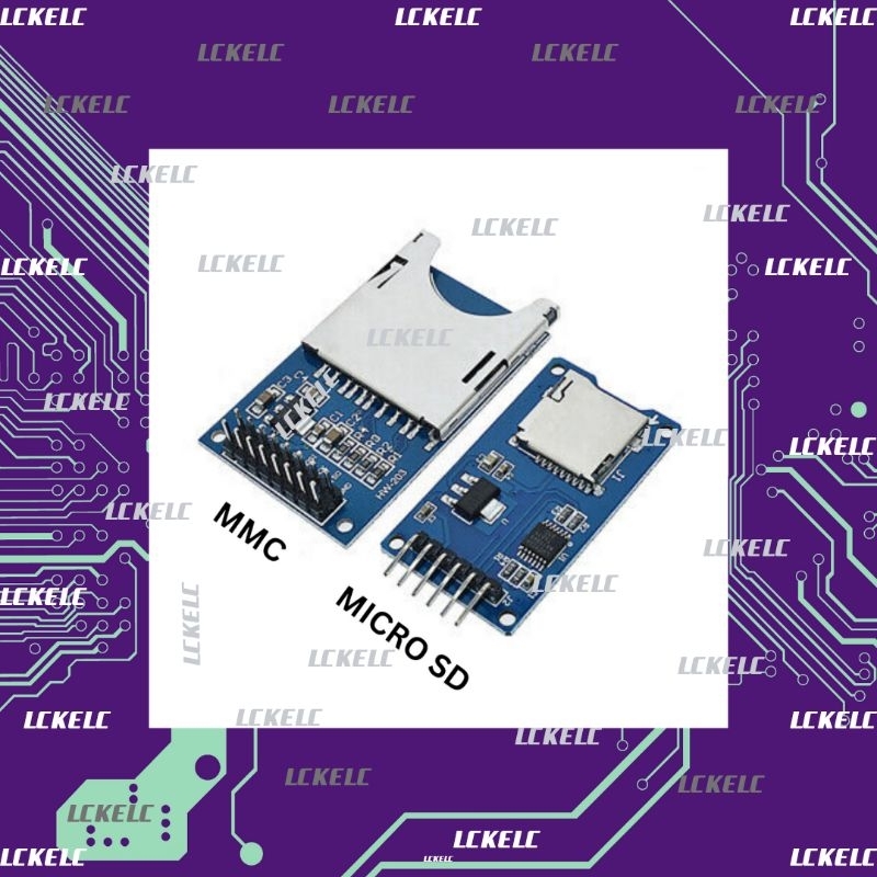 MODUL CARD READER SD CARD MMC TF MICRO