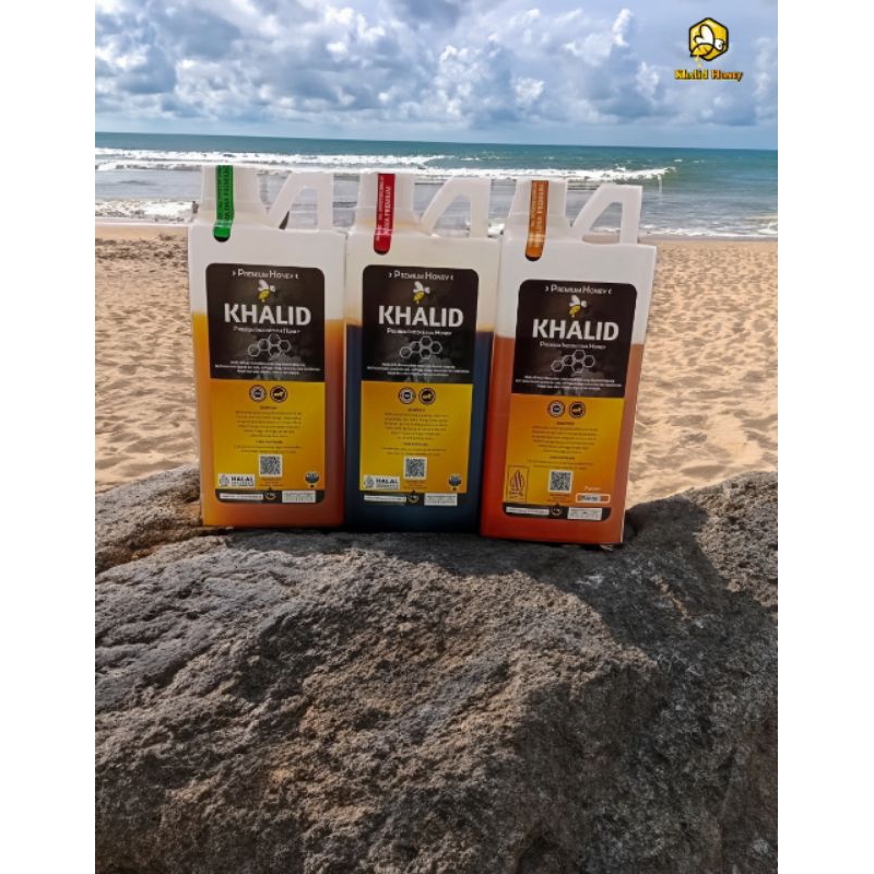 

(1000 GR) KALIANDRA/AKASIA/MULTIFLORA KHALID HONEY | MADU KHALID| MADU MURNI | UPDATE PANEN TERBARU