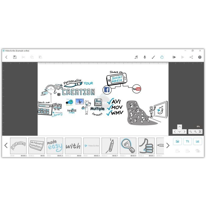 Videoscribe Pro Versi Terbaru Komplit
