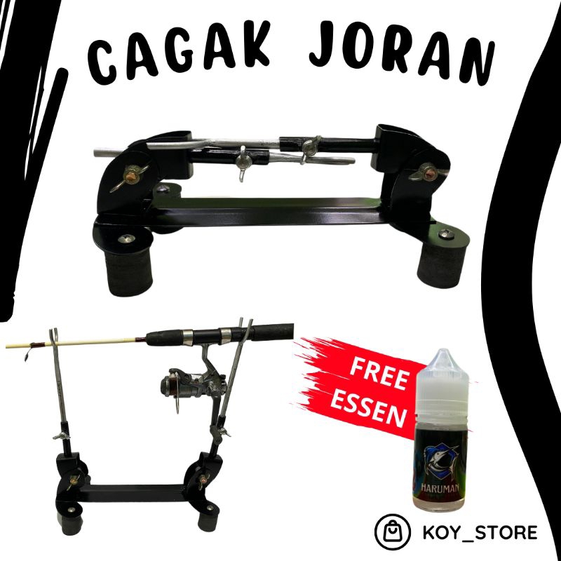Cagak joran pancingan dudukan lipat new