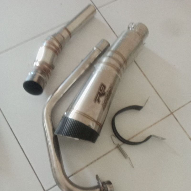 knalpot R9 satria Fu