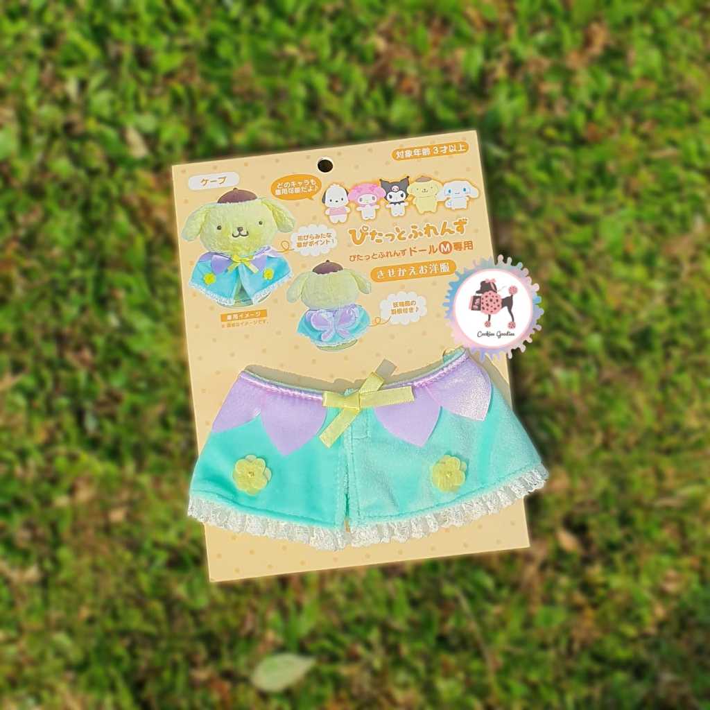 Sanrio Pitatto Furenzu Dress Up Set Size M - Cape