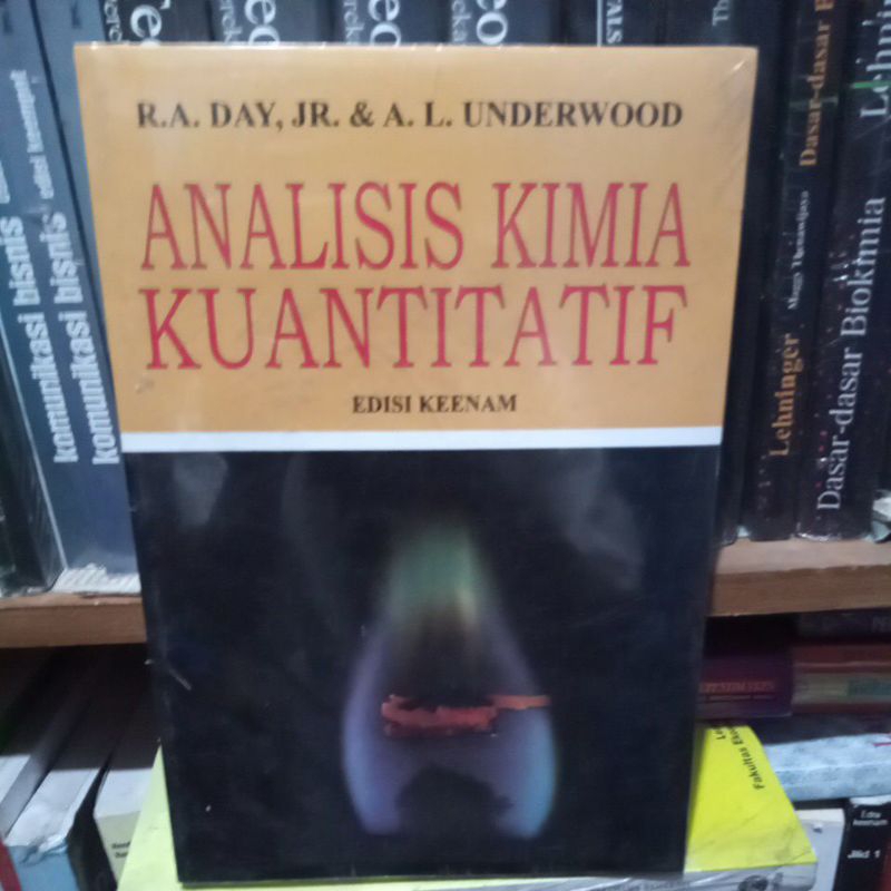 

buku analisis kimia kuantitatif edisi ke-6