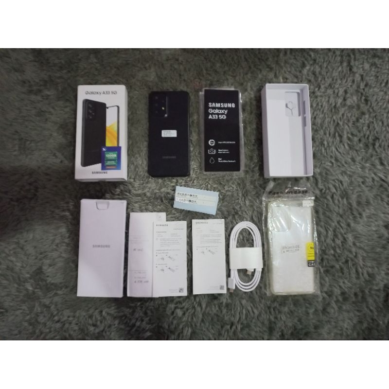 samsung A33 5G 8/128 second mulus