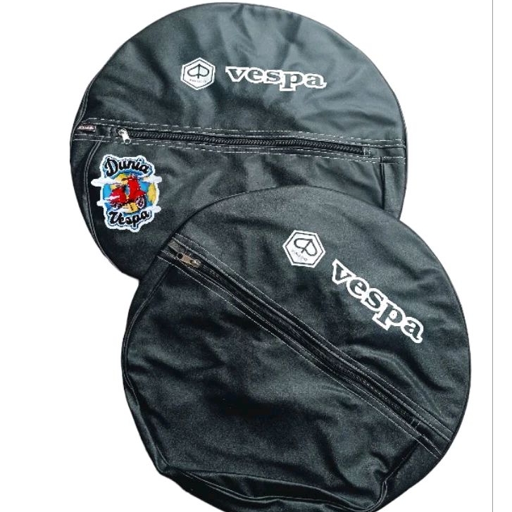 sarung ban vespa cover ban vespa hitam vespa super sprint vbb vnb