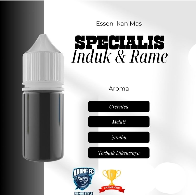 Essen Ikan Mas Aroma Greentea Melati Jambu Essen Ikan Mas Indukan Essen Ikan Mas Rame