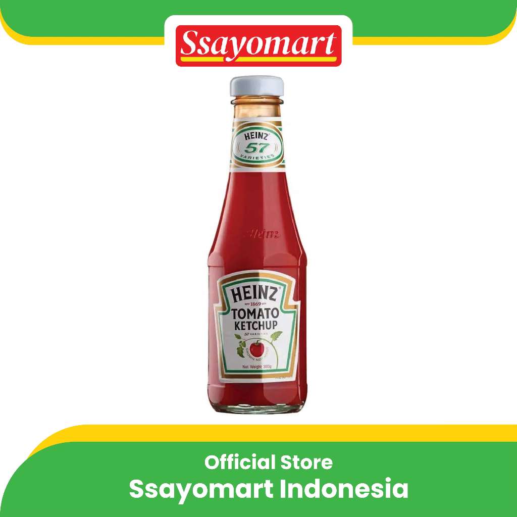 

Saus tomat Heinz tomato ketchup 300g