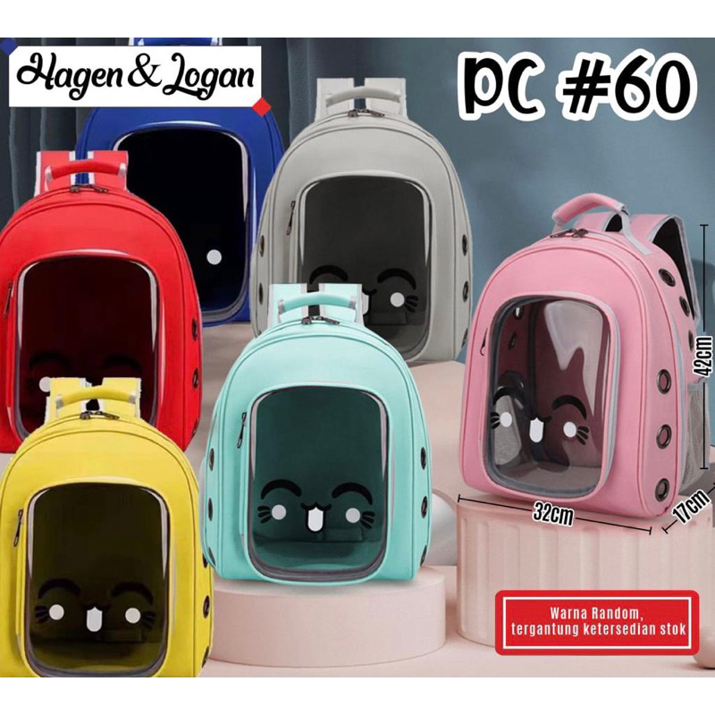 Tas Ransel Mika Hagen & Logan