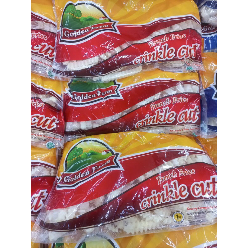 

french fries crincle 1kg