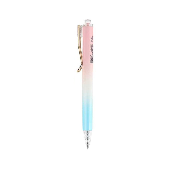 

Pulpen Cetrek/Cetek M&G Retractable Colorful Gel Pen Metal Materials 0.5mm AGPJ6402 Pink
