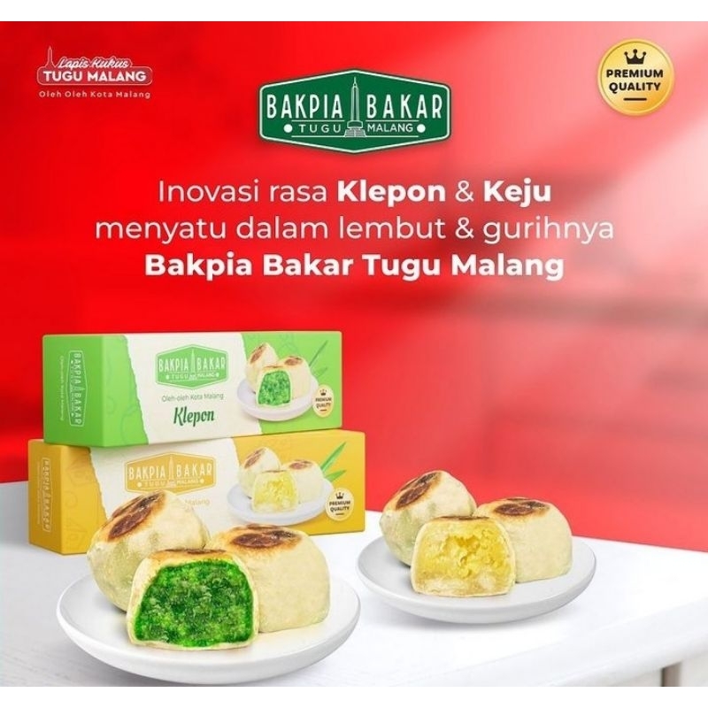 

Bakpia Bakar Tugu Malang