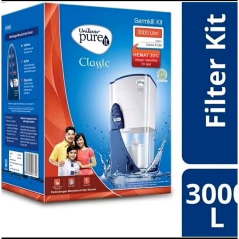 Filter PURE IT 3000 LITER