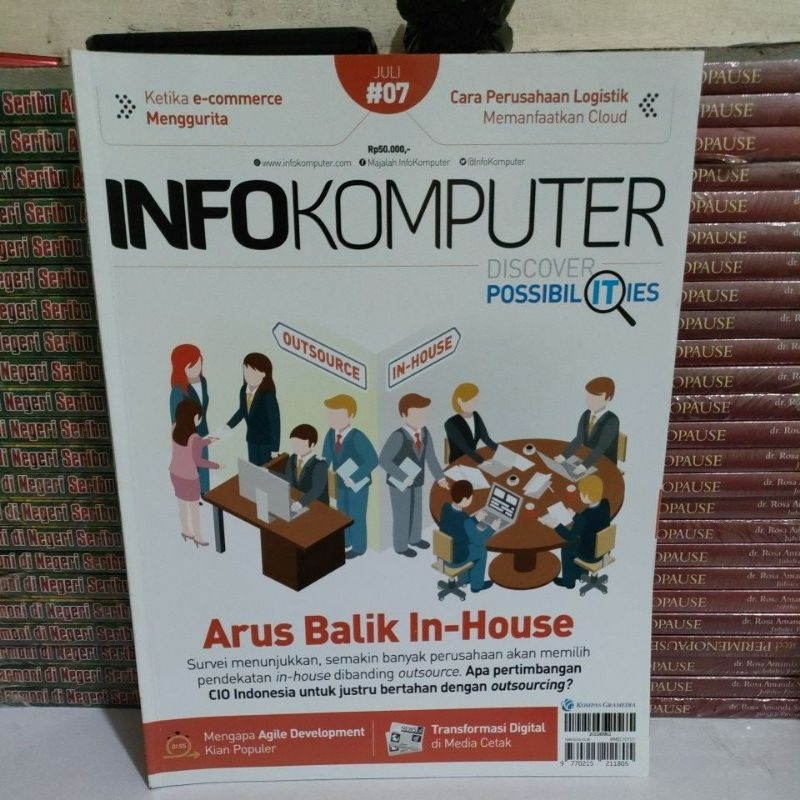 Buku Murah Original - Majalah Info Komputer - Arus Balik In-House